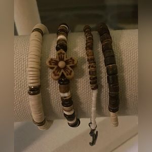 Anchored Bracelet Set